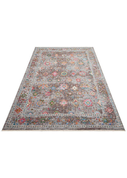 Madrid MAD04 Multy Desenlere Sahip Vintage Salon Oturma odası Koridor Mutfak Halısı