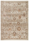 Madrid MAD05 Cream Gold Renkli Desenlere Sahip Vintage Salon Oturma odası Koridor Mutfak Halısı