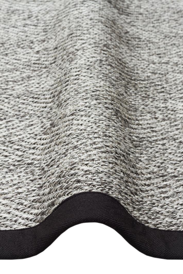 Ventura Grey - Black VNT2704 Border Desenlere Sahip Salon Oturma odası Koridor Mutfak Halısı