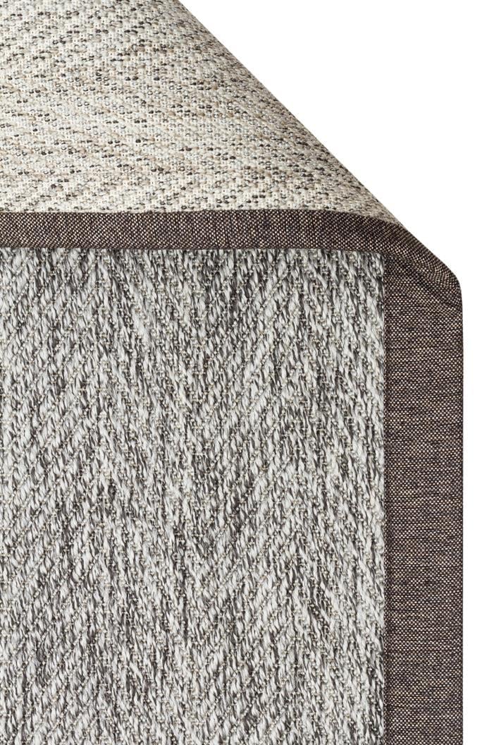 Ventura Grey - Dark Mix VNT2704 Border Desenlere Sahip Salon Oturma odası Koridor Mutfak Halısı