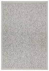 Ventura Grey - Grey VNT2704 Border Desenlere Sahip Salon Oturma odası Koridor Mutfak Halısı