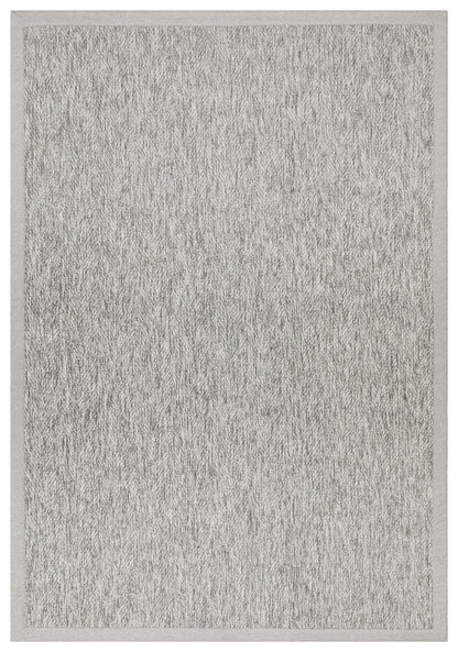 Ventura Grey - Grey VNT2704 Border Desenlere Sahip Salon Oturma odası Koridor Mutfak Halısı
