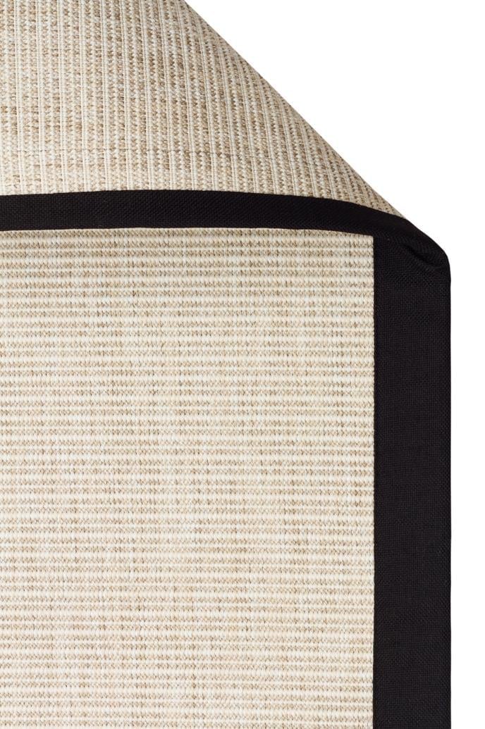 Ventura Cream - Black VNT2706 Border Desenlere Sahip Salon Oturma odası Koridor Mutfak Halısı