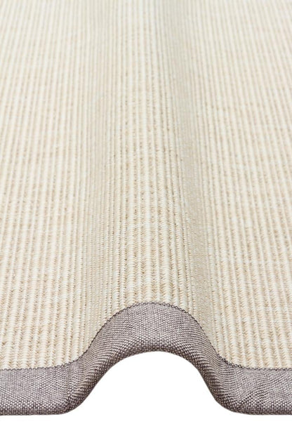 Ventura Cream - Grey VNT2706 Border Desenlere Sahip Salon Oturma odası Koridor Mutfak Halısı
