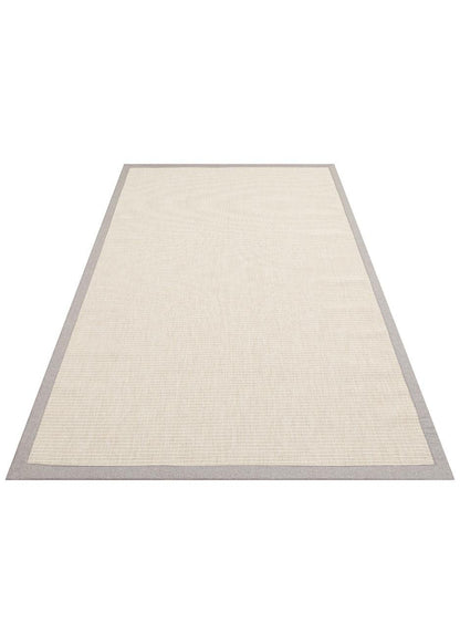 Ventura Cream - Grey VNT2706 Border Desenlere Sahip Salon Oturma odası Koridor Mutfak Halısı