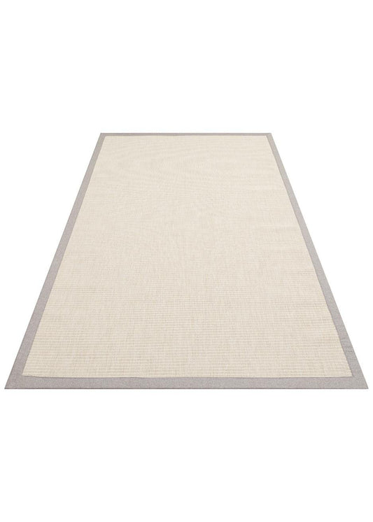 Ventura Cream - Grey VNT2706 Border Desenlere Sahip Salon Oturma odası Koridor Mutfak Halısı