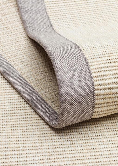 Ventura Cream - Grey VNT2706 Border Desenlere Sahip Salon Oturma odası Koridor Mutfak Halısı