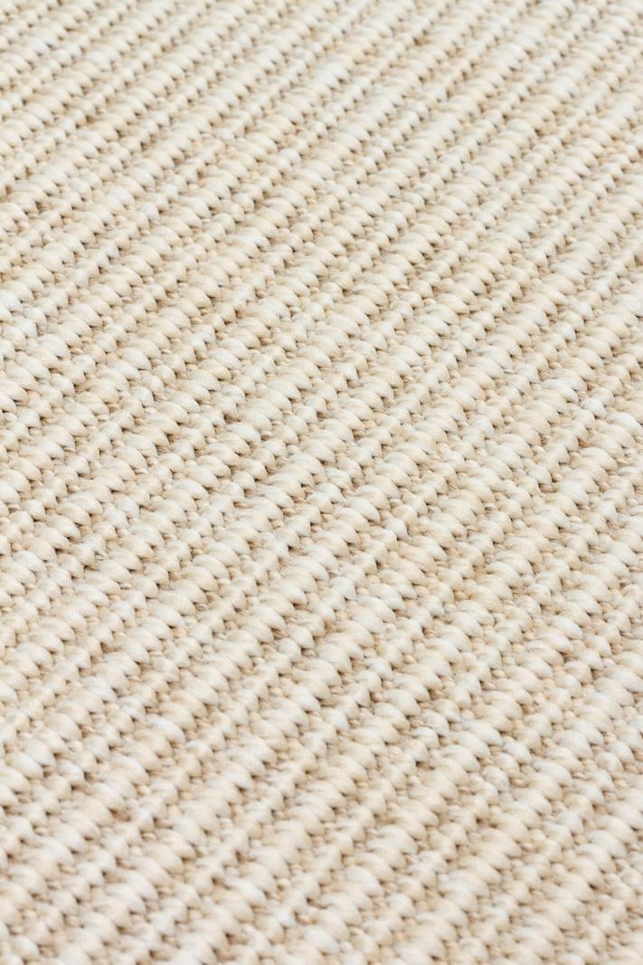 Ventura Cream - Mouse VNT2706 Border Desenlere Sahip Salon Oturma odası Koridor Mutfak Halısı