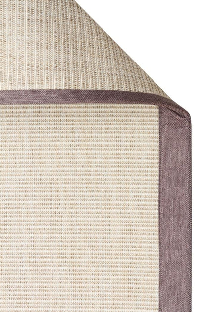 Ventura Cream - Mouse VNT2706 Border Desenlere Sahip Salon Oturma odası Koridor Mutfak Halısı