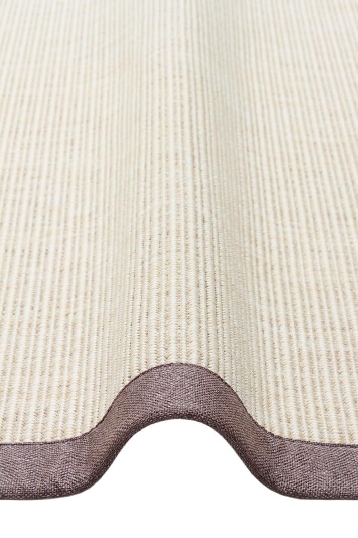 Ventura Cream - Mouse VNT2706 Border Desenlere Sahip Salon Oturma odası Koridor Mutfak Halısı
