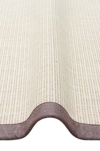 Ventura Cream - Mouse VNT2706 Border Desenlere Sahip Salon Oturma odası Koridor Mutfak Halısı