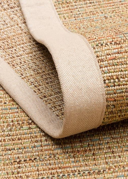 Ventura Multy - Beige XW VNT2707 Border Desenlere Sahip Salon Oturma odası Koridor Mutfak Halısı