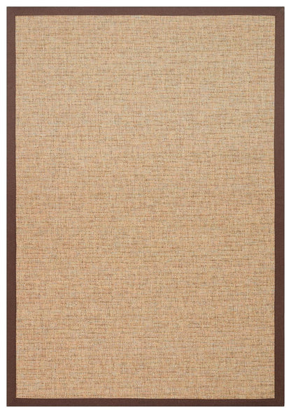 Ventura Multy - Brown Mix XW VNT2707 Border Desenlere Sahip Salon Oturma odası Koridor Mutfak Halısı