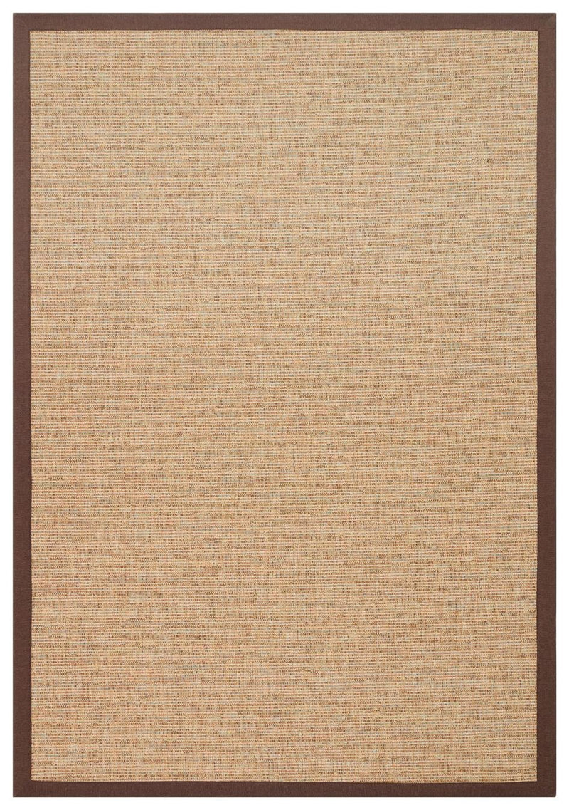 Ventura Multy - Brown Mix XW VNT2707 Border Desenlere Sahip Salon Oturma odası Koridor Mutfak Halısı