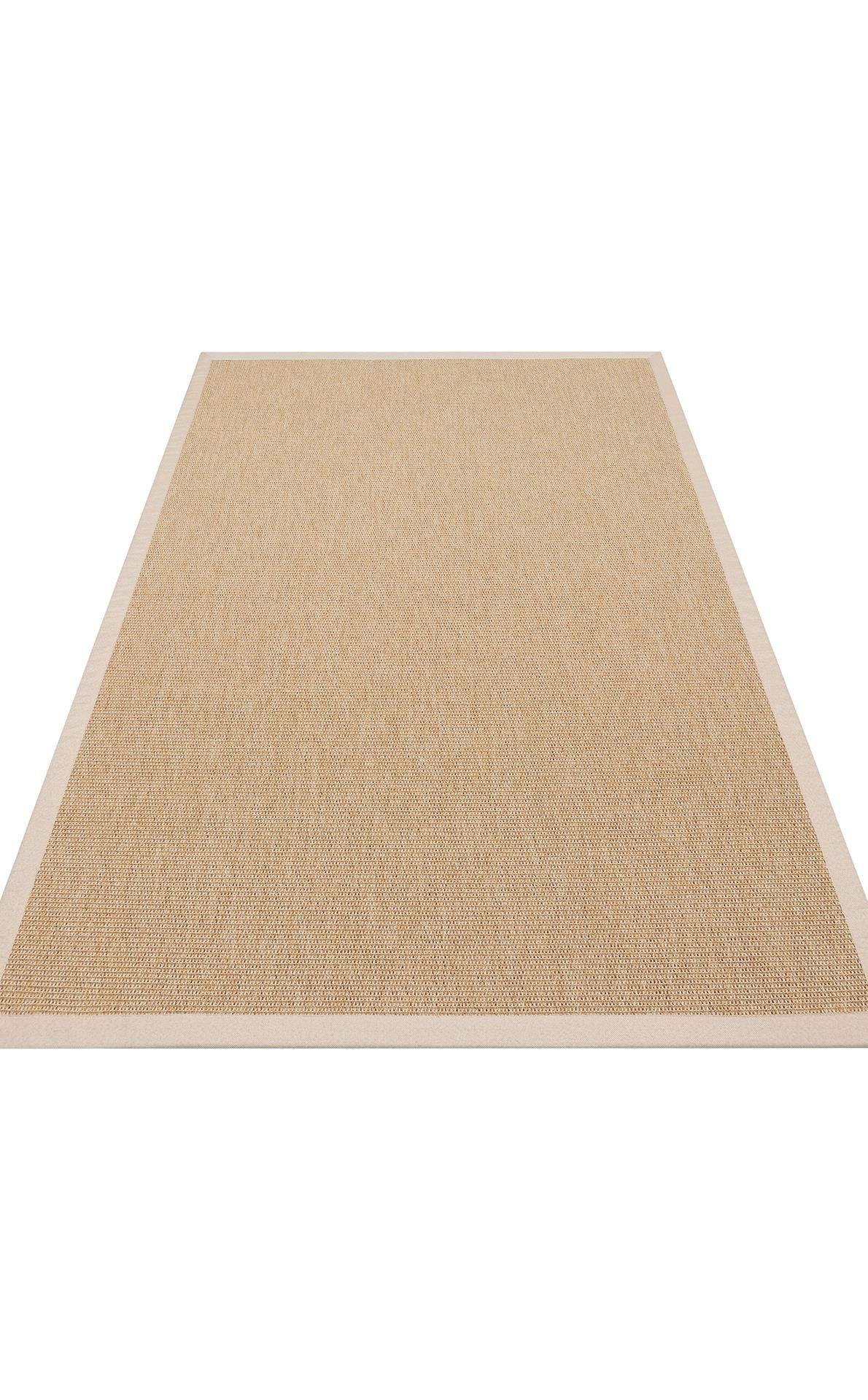 Ventura Gold VNT2702 Border Desenlere Sahip Salon Oturma odası Koridor Mutfak Halısı