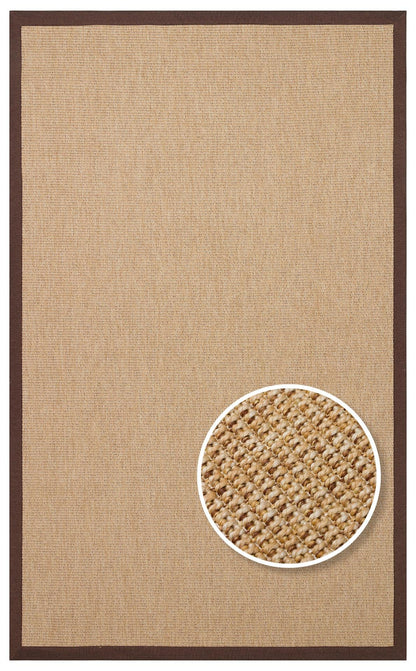 Ventura Gold Brown Mix VNT2702 Border Desenlere Sahip Salon Oturma odası Koridor Mutfak Halısı