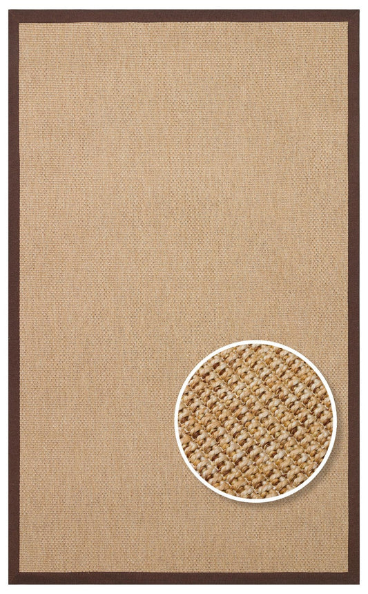 Ventura Gold Brown Mix VNT2702 Border Desenlere Sahip Salon Oturma odası Koridor Mutfak Halısı