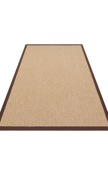 Ventura Gold Brown Mix VNT2702 Border Desenlere Sahip Salon Oturma odası Koridor Mutfak Halısı