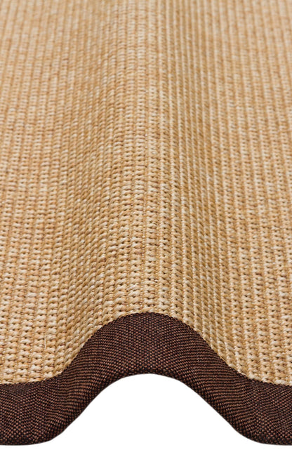 Ventura Gold Brown Mix VNT2702 Border Desenlere Sahip Salon Oturma odası Koridor Mutfak Halısı