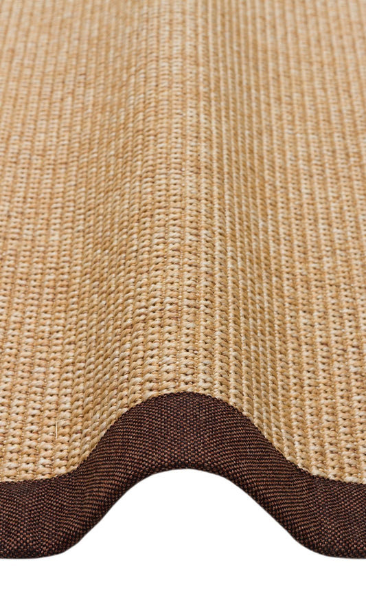 Ventura Gold Brown Mix VNT2702 Border Desenlere Sahip Salon Oturma odası Koridor Mutfak Halısı