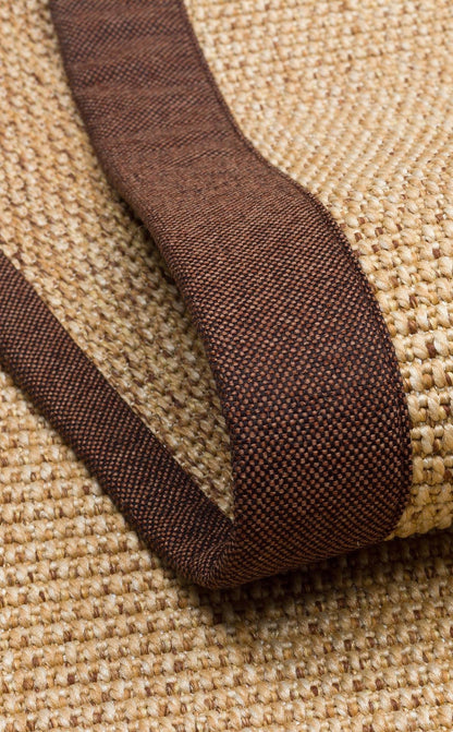 Ventura Gold Brown Mix VNT2702 Border Desenlere Sahip Salon Oturma odası Koridor Mutfak Halısı