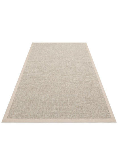 Ventura L.Beige VNT2703 Border Desenlere Sahip Salon Oturma odası Koridor Mutfak Halısı
