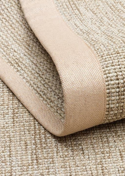 Ventura L.Beige VNT2703 Border Desenlere Sahip Salon Oturma odası Koridor Mutfak Halısı
