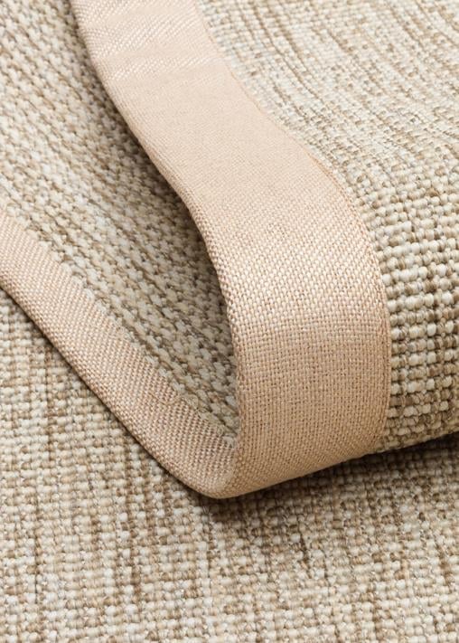 Ventura L.Beige VNT2703 Border Desenlere Sahip Salon Oturma odası Koridor Mutfak Halısı