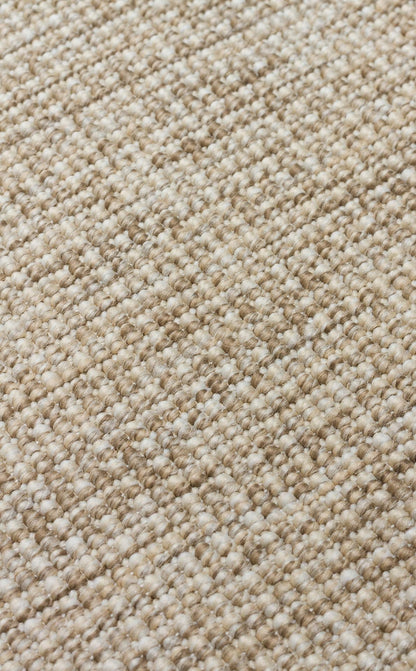 Ventura L.Beige - Black VNT2703 Border Desenlere Sahip Salon Oturma odası Koridor Mutfak Halısı
