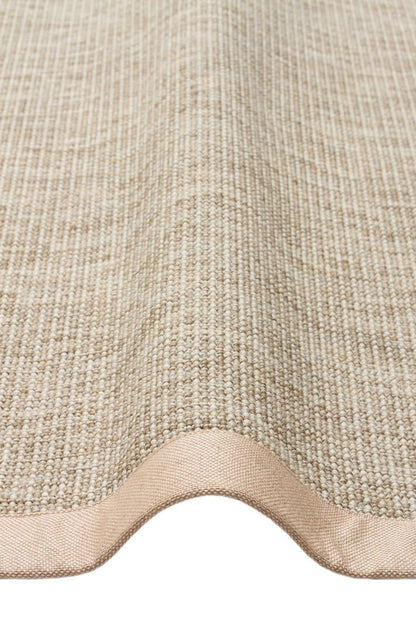 Ventura L.Beige VNT2703 Border Desenlere Sahip Salon Oturma odası Koridor Mutfak Halısı