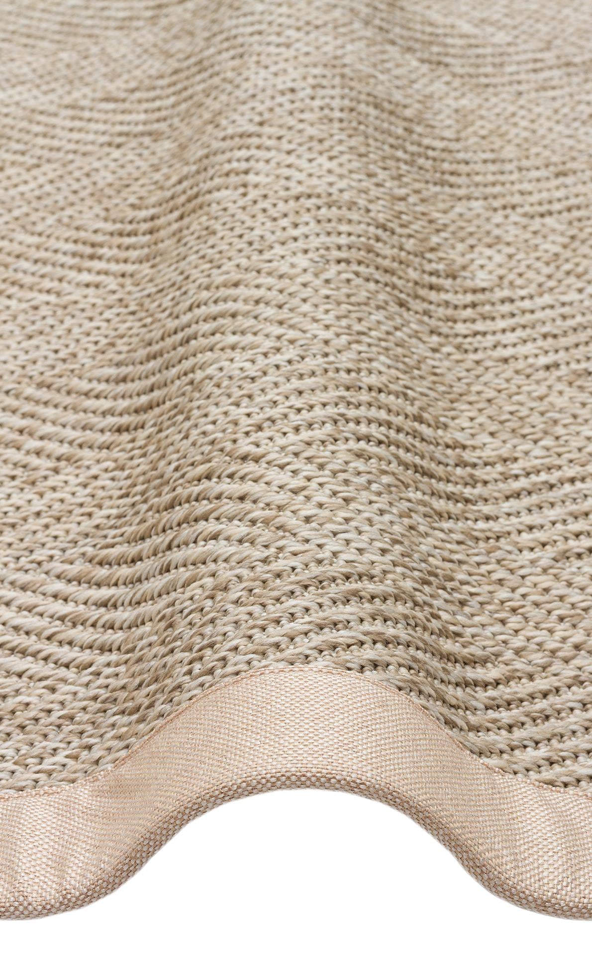 Ventura L.Beige VNT2704 Border Desenlere Sahip Salon Oturma odası Koridor Mutfak Halısı
