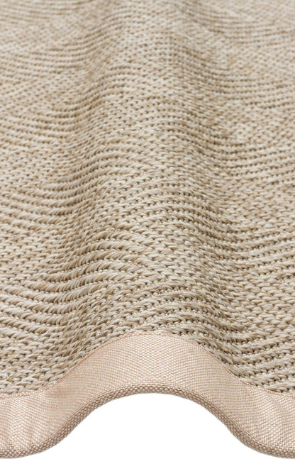 Ventura L.Beige VNT2704 Border Desenlere Sahip Salon Oturma odası Koridor Mutfak Halısı