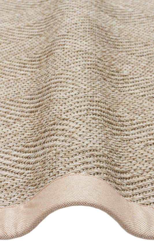 Ventura L.Beige VNT2704 Border Desenlere Sahip Salon Oturma odası Koridor Mutfak Halısı