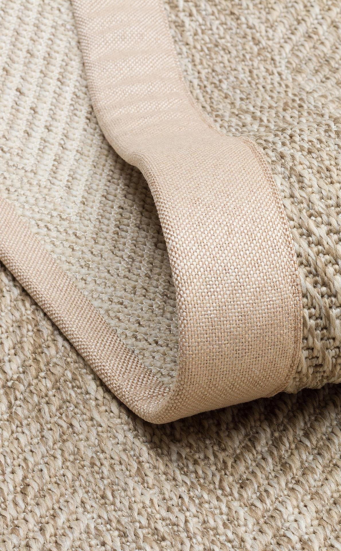 Ventura L.Beige VNT2704 Border Desenlere Sahip Salon Oturma odası Koridor Mutfak Halısı