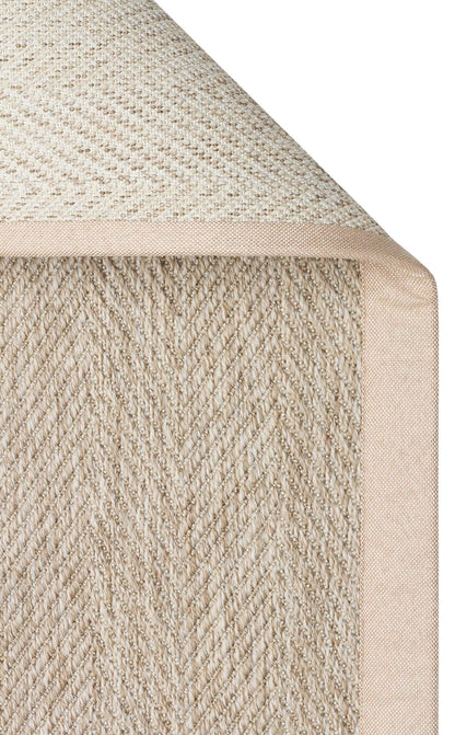 Ventura L.Beige VNT2704 Border Desenlere Sahip Salon Oturma odası Koridor Mutfak Halısı