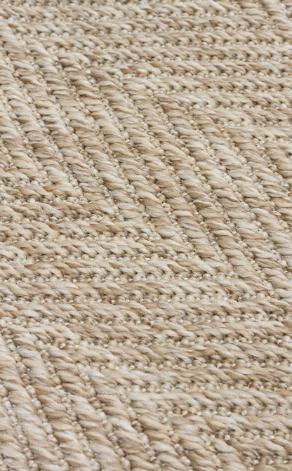 Ventura L.Beige - Dark Mix VNT2704 Border Desenlere Sahip Salon Oturma odası Koridor Mutfak Halısı