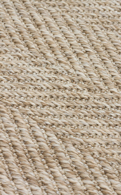 Ventura L.Beige VNT2704 Border Desenlere Sahip Salon Oturma odası Koridor Mutfak Halısı