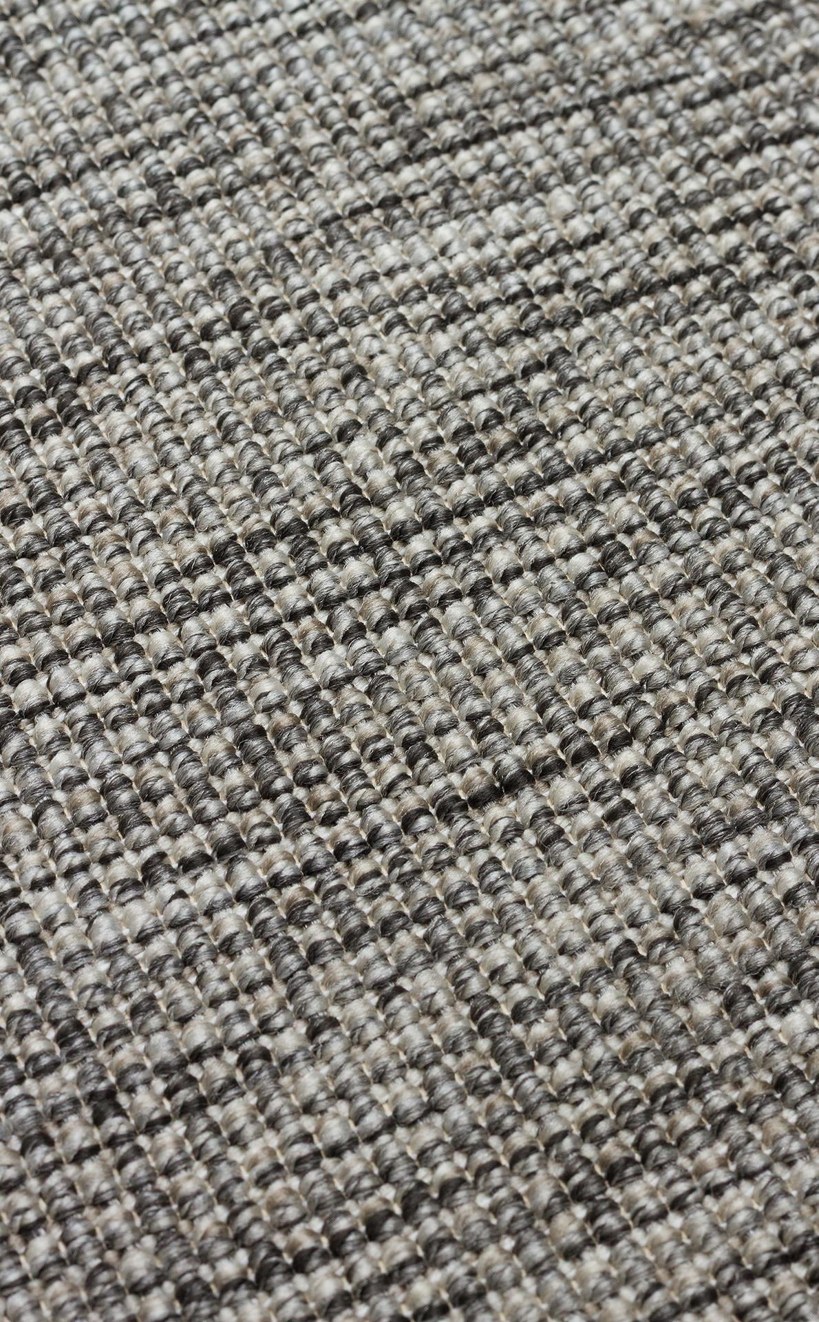 Ventura Grey - Black VNT2705 Border Desenlere Sahip Salon Oturma odası Koridor Mutfak Halısı