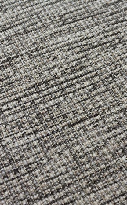 Ventura Grey - Black VNT2705 Border Desenlere Sahip Salon Oturma odası Koridor Mutfak Halısı