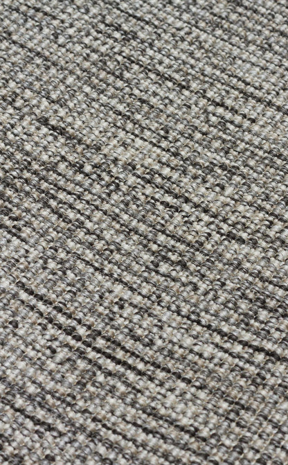 Ventura Grey - Dark Mix VNT2705 Border Desenlere Sahip Salon Oturma odası Koridor Mutfak Halısı