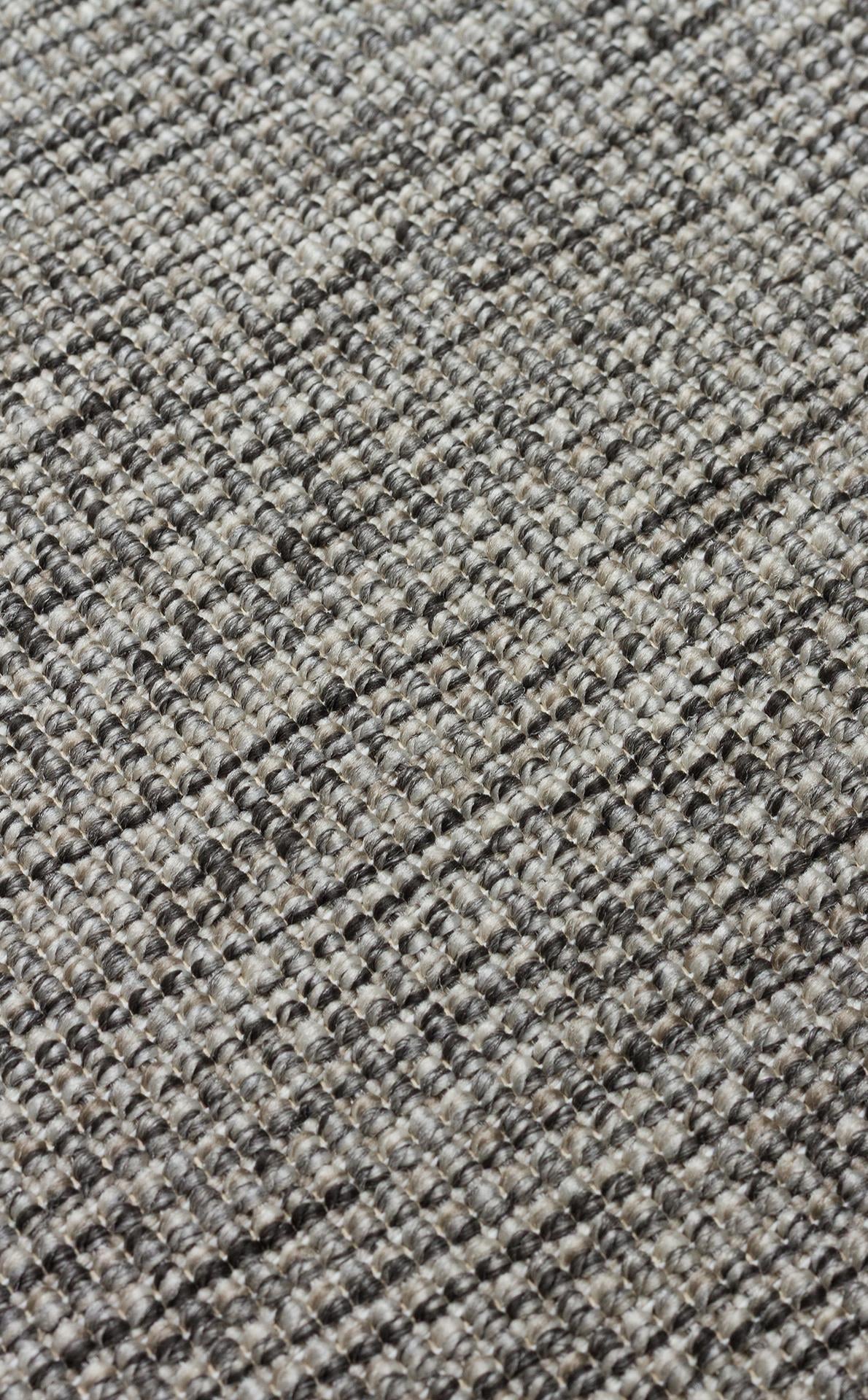 Ventura Grey - Grey VNT2705 Border Desenlere Sahip Salon Oturma odası Koridor Mutfak Halısı