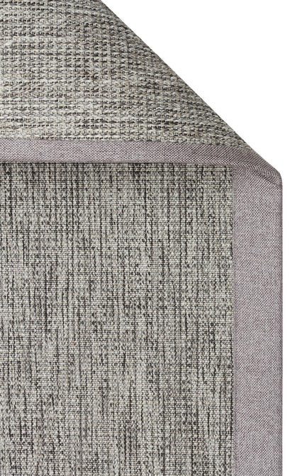 Ventura Grey - Grey VNT2705 Border Desenlere Sahip Salon Oturma odası Koridor Mutfak Halısı