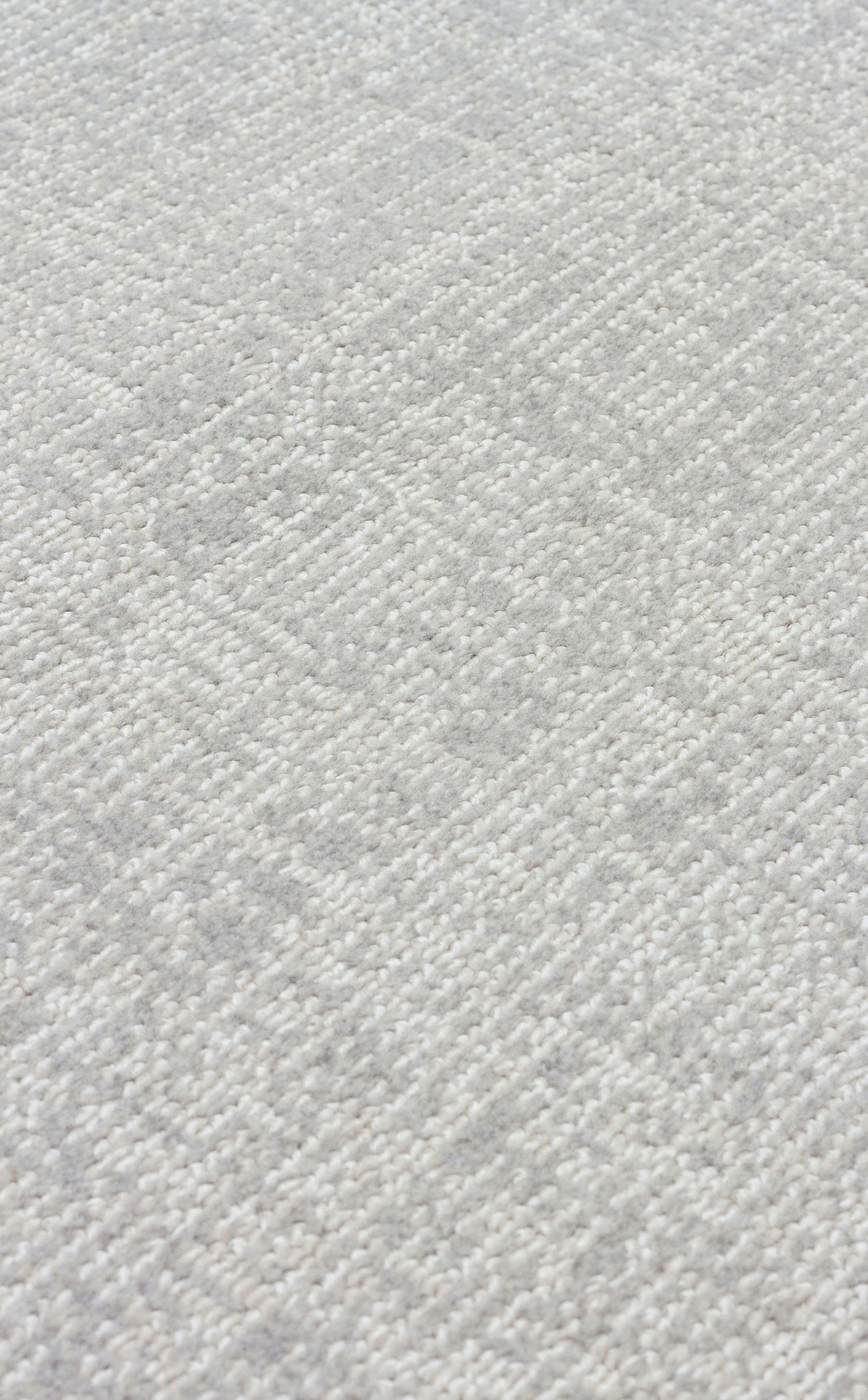 Hitit Plain Silver Örgü Dokuma Salon Koridor Mutfak Halısı Bukle