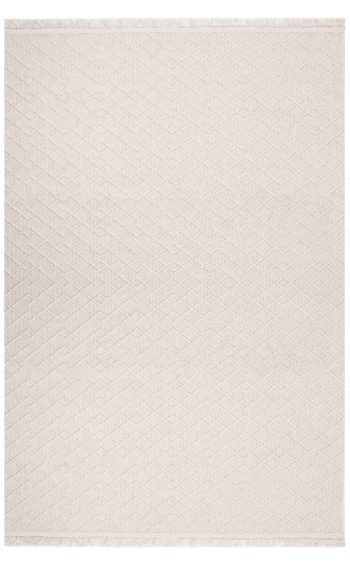 Skyet SKT0107 Krem Bukle Dokuma Minimalist İskandinav Halı