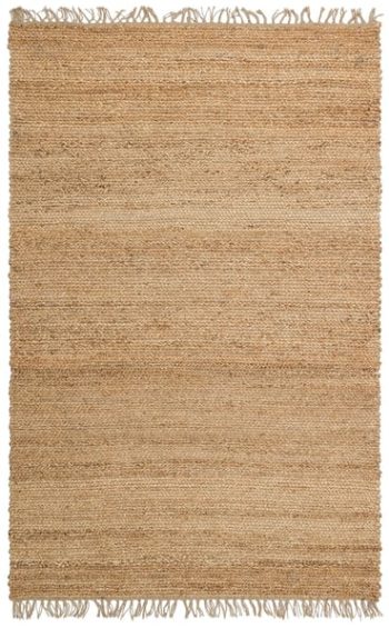 Jütte Natural 02 Çift Taraflı Jüt Halı