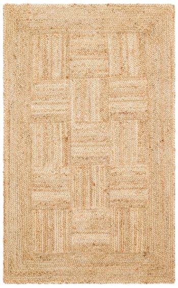 Jütte Natural 06 Çift Taraflı Jüt Halı