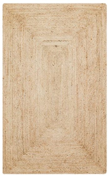 Jütte Natural 10 Çift Taraflı Jüt Halı