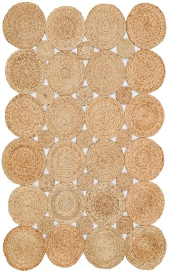 Jüttz CA-104 Natural XW El Dokuma Hasır Halı