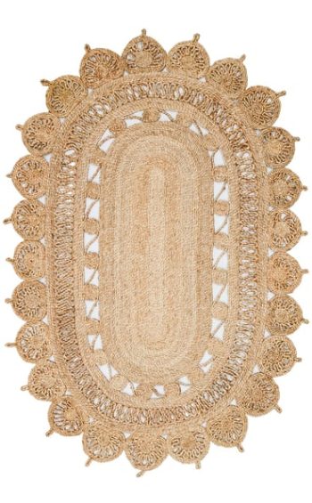 Jüttz CA-109 Natural XW El Dokuma Hasır Halı