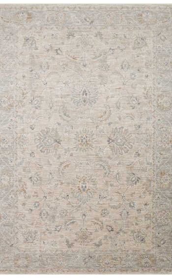 Varak L.Grey XW VRK06 Desenlere Sahip Makinede Yıkanabilir Vintage Salon Oturma odası Koridor Mutfak Halısı